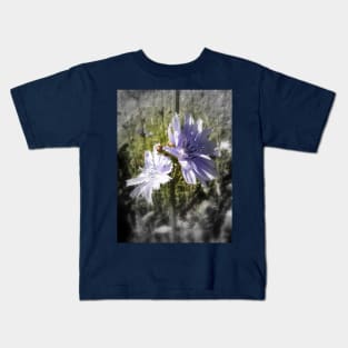 chicory flowers 4 Kids T-Shirt